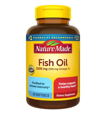 Omega 3, 1000 mg. 2 presentaciones