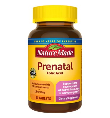 Omega 3 Prenatal DHA + Ácido Fólico, 1 diario. 60 softgel