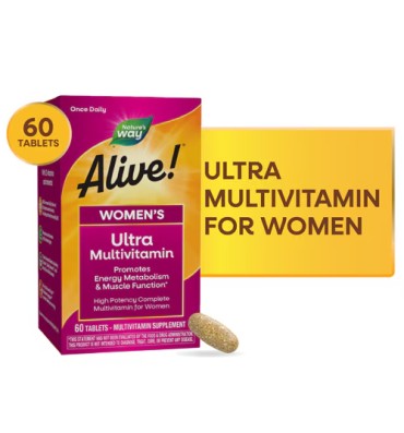 Ultra Multivitamínico para Mujeres, uno diario. 60 Tabs