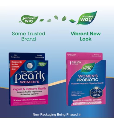 Probióticos para Mujer Women's 1 Billion en forma de Perlas. 2 opc