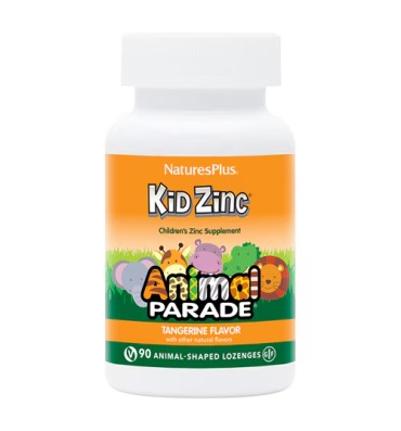 Zinc para Niños sabor Mandarina. 90 caramelos