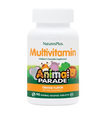 Multivitamínico para Niños varios sabores. 90 Tabletas Masticables