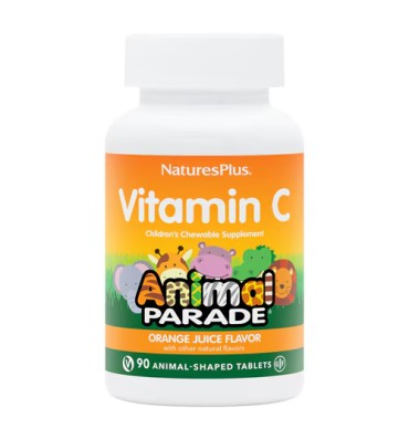 Vitamina C para Niños sabor Naranja. 90 tabs masticables