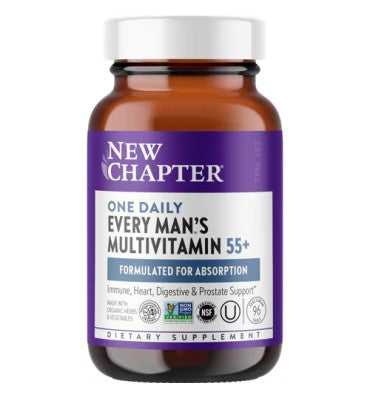 Multivitaminico para Hombres +50, uno diario. 3 opc