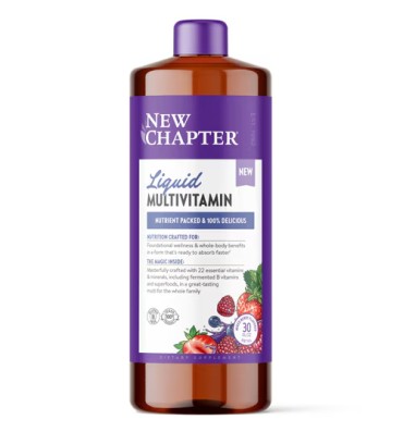 Multivitamínico líquido para toda la Familia, 2 sabores. 30 oz