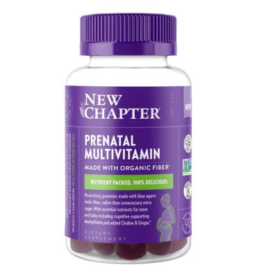 Multivitamínico Prenatal, sabor Berry Citrus. 90 Gomitas