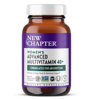 Multivitamínico Advance Fermentado para Mujer +40. 96 tabs