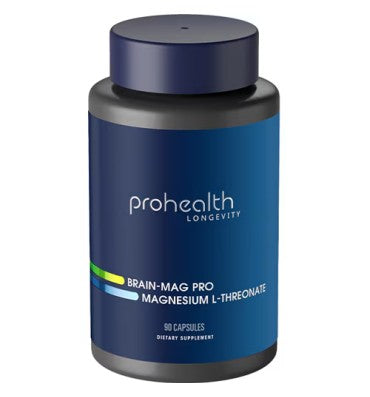 ProHealth, Magnesio L-Treonato Brain-Mag Pro. 90 caps