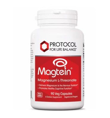 Protocol For Life Balance, Magnesio L-Treonato Magtein. 90 vcaps