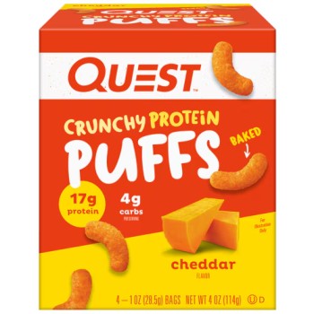 Puffs Quest de Proteína. 4 bolsas