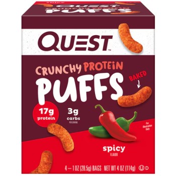 Puffs Quest de Proteína. 4 bolsas
