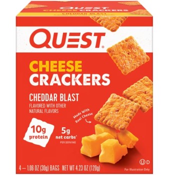 Crackers Quest. 4 bolsas