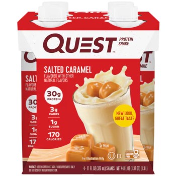 Licuado de Proteína. 4 pack