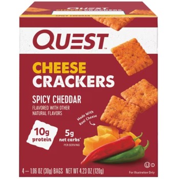 Crackers Quest. 4 bolsas