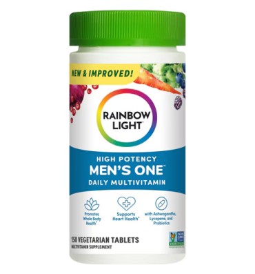 Multivitamínico para Hombres +50, uno diario. 150 Vtabs