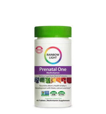 Multivitamínico Prenatal, uno diario, 5 opc.