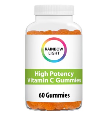Vitamina C High Potency sabor Citrus. 60 Gomitas.