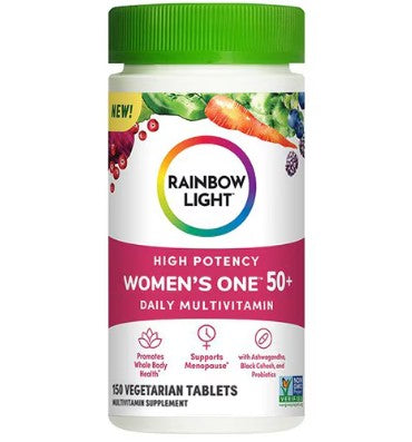 Multivitamínico para Mujer 50+. 2 opc.