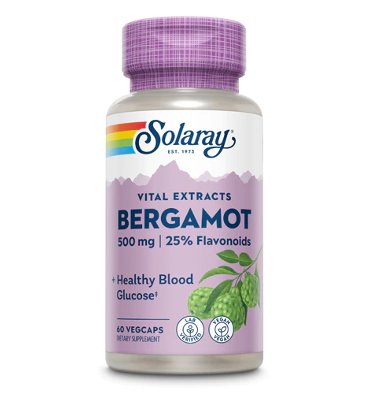 Bergamota Bienestar Femeninoorte Sistema Cardiaco. 60 VCaps