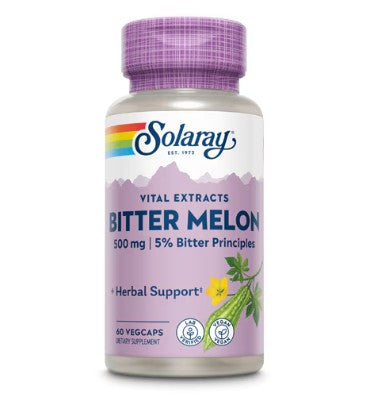 Extracto de Melón Amargo 5% (Bitter Melon) 500 mg. 60 Vcaps