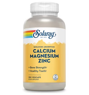 Calcio, Magnesio y Zinc. 2 opciones