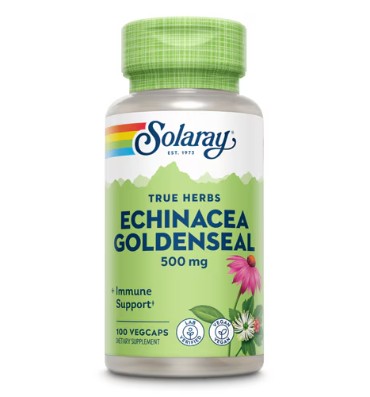 Echinacea Goldenseal, 500 mg, 100 caps