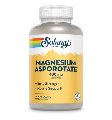 Aspartato de Magnesio 400 mg.