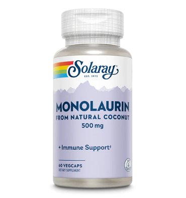 Monolaurina 500 mg. 60 Vcaps