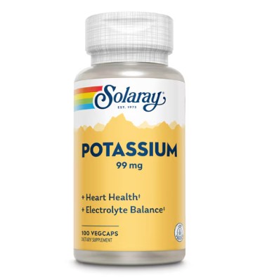 Potasio 99 mg, 100 Vcaps