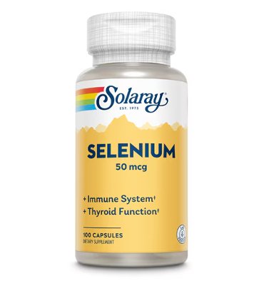 Selenio, 50 mcg. 100 Vcaps