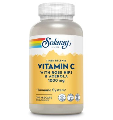 Vitamina C, liberación prolongada, 1000 mg.