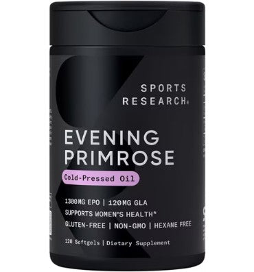 Evening Primrose Oil 1300 mg . 120 Softgels