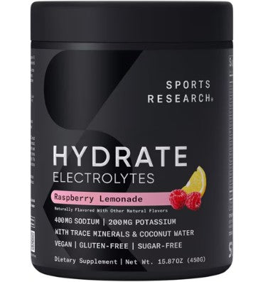 Electrolitos, Informed Sport Certified, libre de Azúcar, 4 sabores. 90 Servings