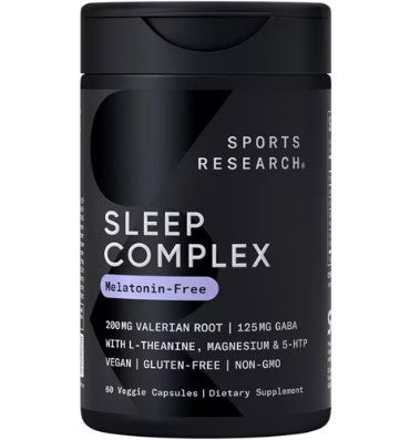 Sleep Complex libre de Melatonina. 60 Vcaps