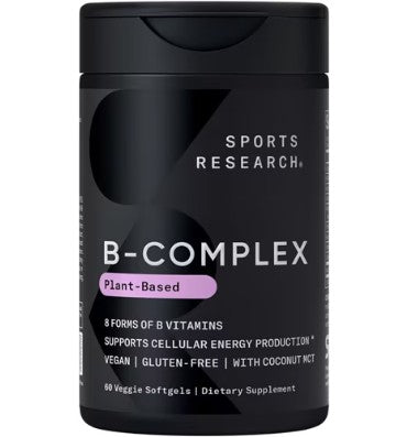 Complejo de Vitamina B. 60 V-softgels.