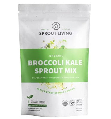 Mezcla de Germinados de Brócoli y Kale