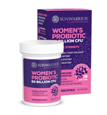 Probióticos para Mujer Active Performance, 50 billiones. 30 Vcaps.
