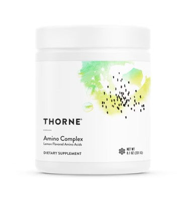 Thorne Amino Complex Sport Certificate. 30 servs 2 sabores