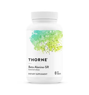 Thorne Beta Alanina Sport Certificated. 120 Tabs