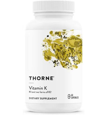 Thorne Vitamina K. 60 caps.