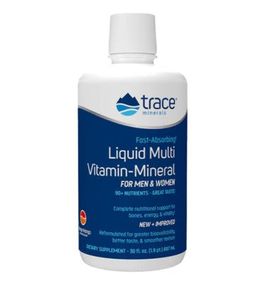 Multivitamínico y Multi Minerales líquido, 2 sabores. 30 oz