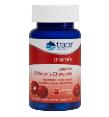 Multivitamínico para Niños, sabor Cereza. 60 tabs.
