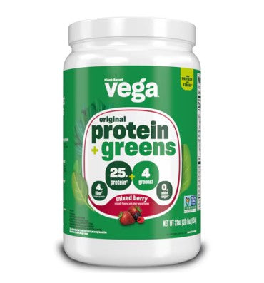 Proteína y Mezcla de Verdes, 3 sabores. 13 servings