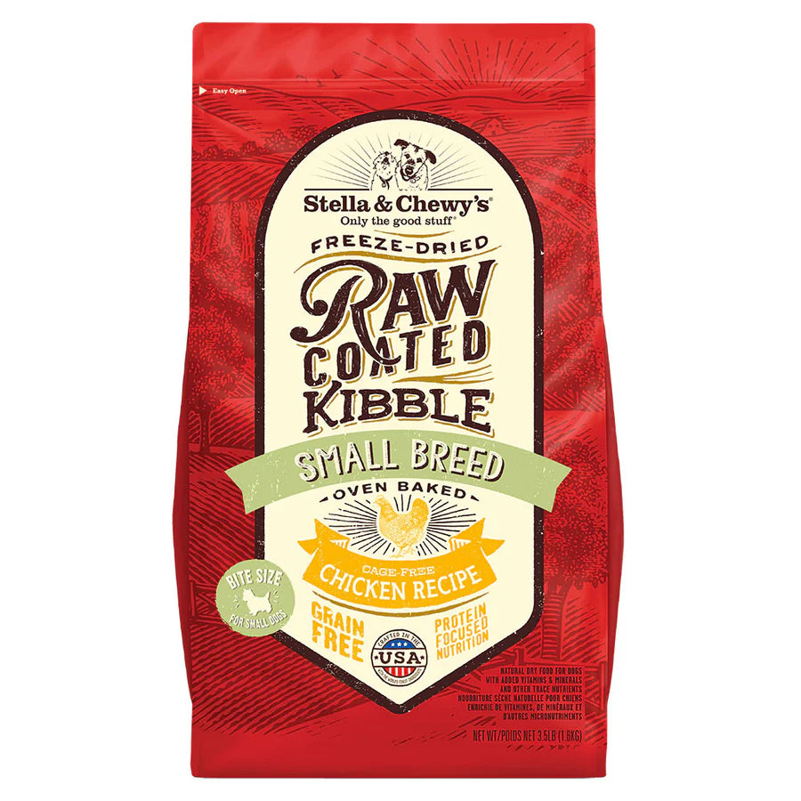 Raw Coated Cage-Free Chicken Grain-Free Small Breed 1.59 kg / 3.5 lb