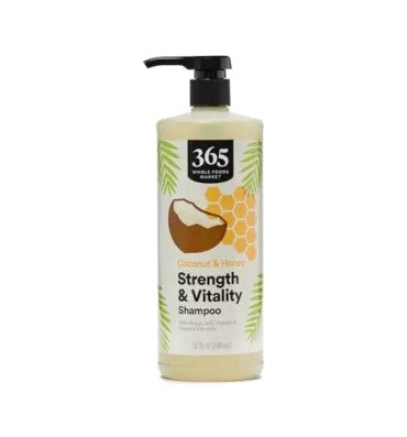 Shampoo Strength and Vitality Coconut and Honey. 946 ml.