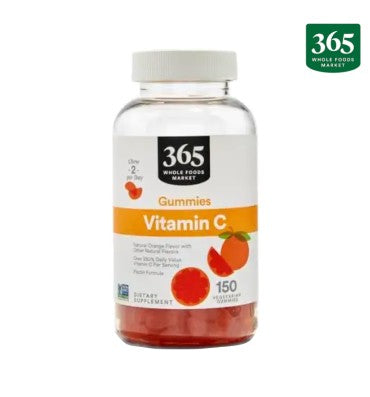 Vitamina D3, orgánica. 160 gomitas.
