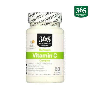 Vitamina C, Complejo, buffered. 60 V-caps.