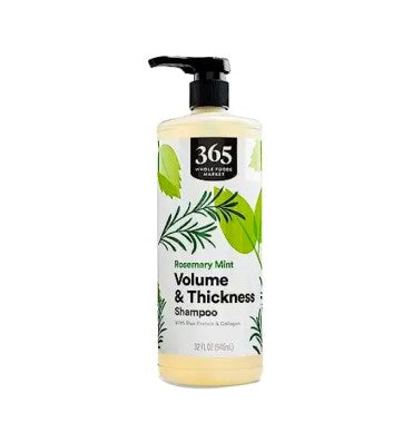 Shampoo Volume and Thickness Rosemary Mint. 2 opc