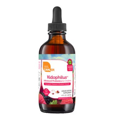 Probióticos para Niños Kidophilus Advanced , 10 billon, sabor Frutas. 118 ml.