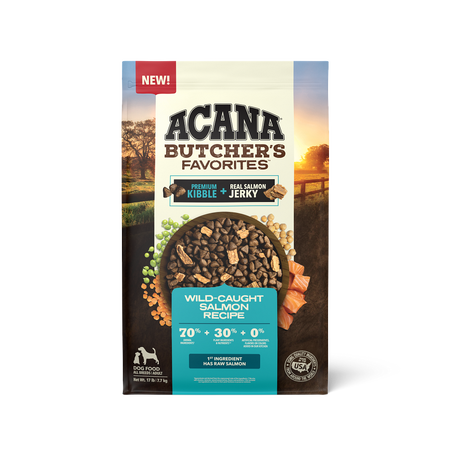 ACANA Butcher's Favorites Wild-Caught Salmon 17 lb / 7.71 kg